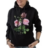 Rose 'Queen of Sweden'  — premium hoodie