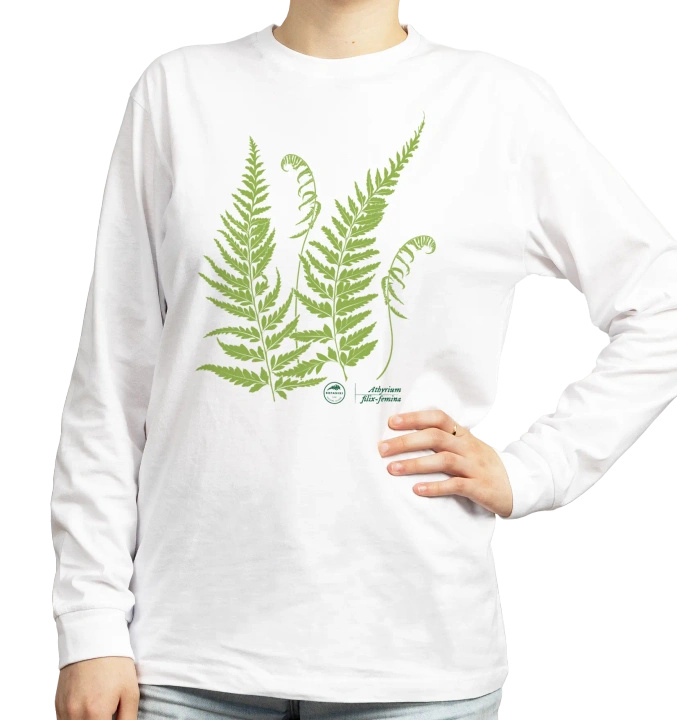 Lady fern — long sleeve t-shirt
