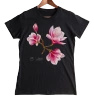 Saucer magnolia intermediate — women's t-shirt