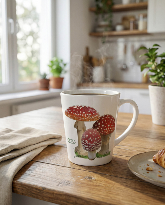 Fly agaric — latte mug