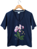 Orchid phalaenopsis — premium  t-shirt