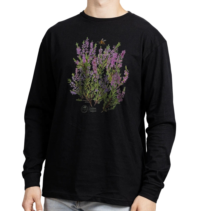 Common heather — long sleeve t-shirt