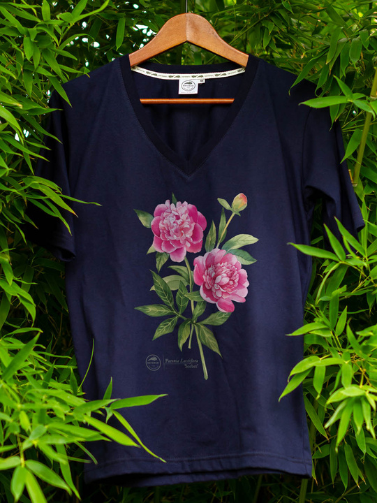 Chinese peony 'Sorbet' — premium  t-shirt