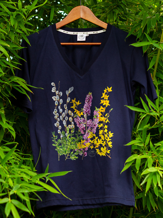 Spring shrubs — premium t-shirt