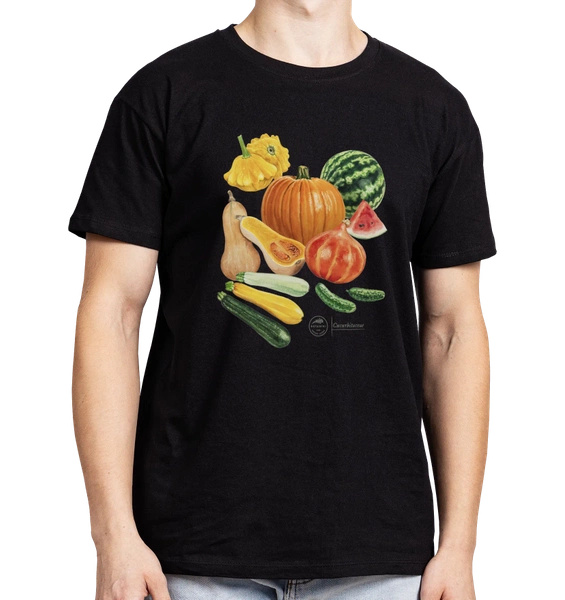 Cucurbit vegetables — classic t-shirt