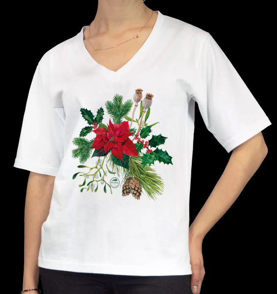 Winter bouquet — premium  t-shirt