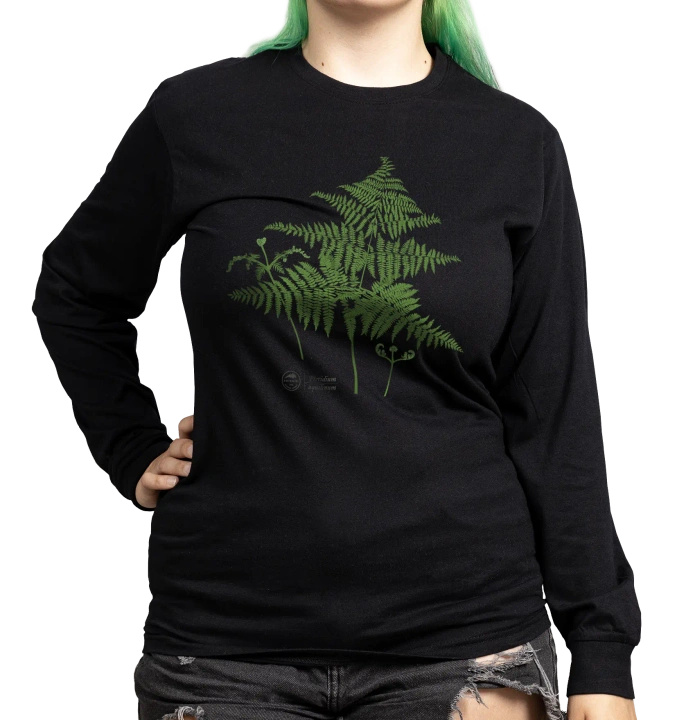 Eagle fern — long sleeve t-shirt