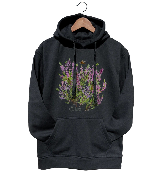 Common heather — hoodie