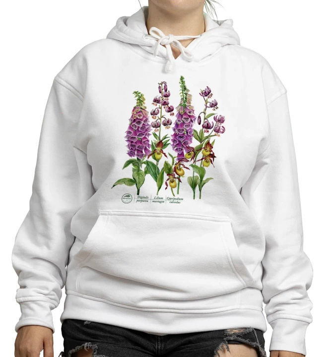 Forest flowers — hoodie