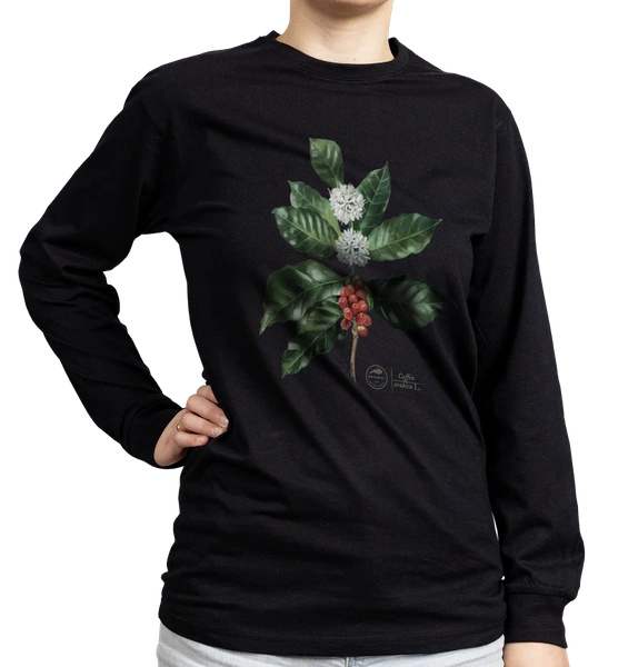 Coffea arabica — long sleeve t-shirt