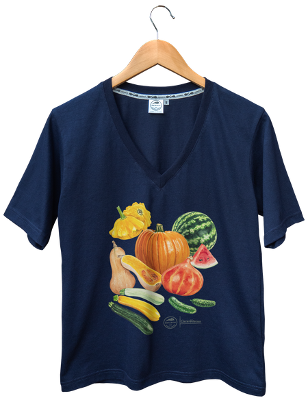 Cucurbit vegetables — premium  t-shirt