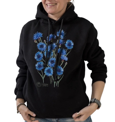 Cornflower — premium hoodie