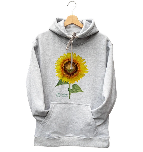 Common sunflower — hoodie