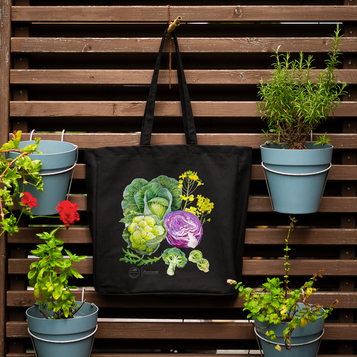 Cruciferous vegetables — premium cotton bag