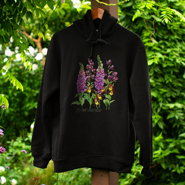 Forest flowers — premium hoodie