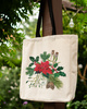 Winter bouquet — premium cotton bag