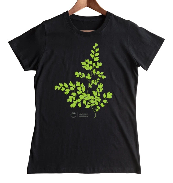 Maidenhair fern — women's t-shirt