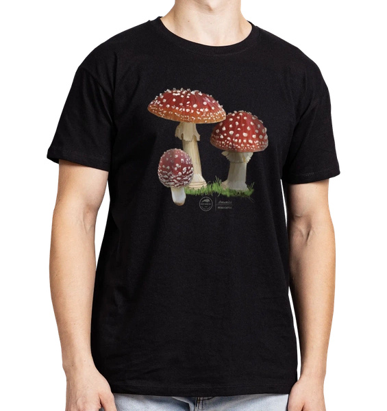 Fly agaric — classic t-shirt