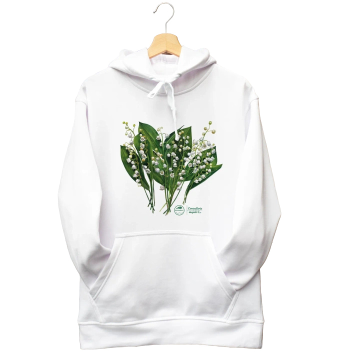 Lily of the valley — hoodie