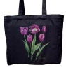 Tulip 'Negrita' — cotton bag