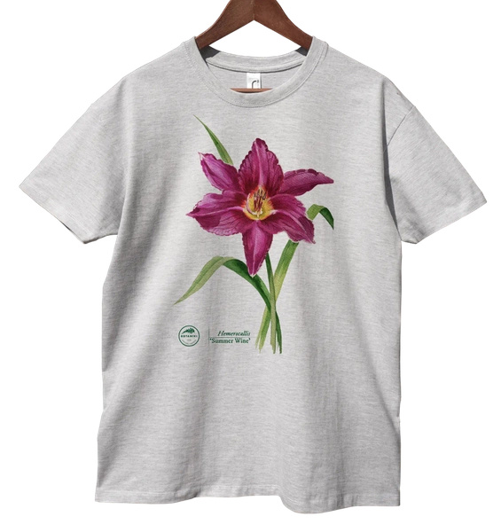 Summer Wine daylilies — classic t-shirt