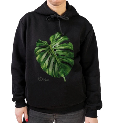 Monstera — premium hoodie