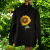 Common sunflower — premium hoodie