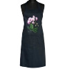 Orchid phalaenopsis — apron with pockets