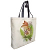 Autumn treasures of the woods — premium cotton bag