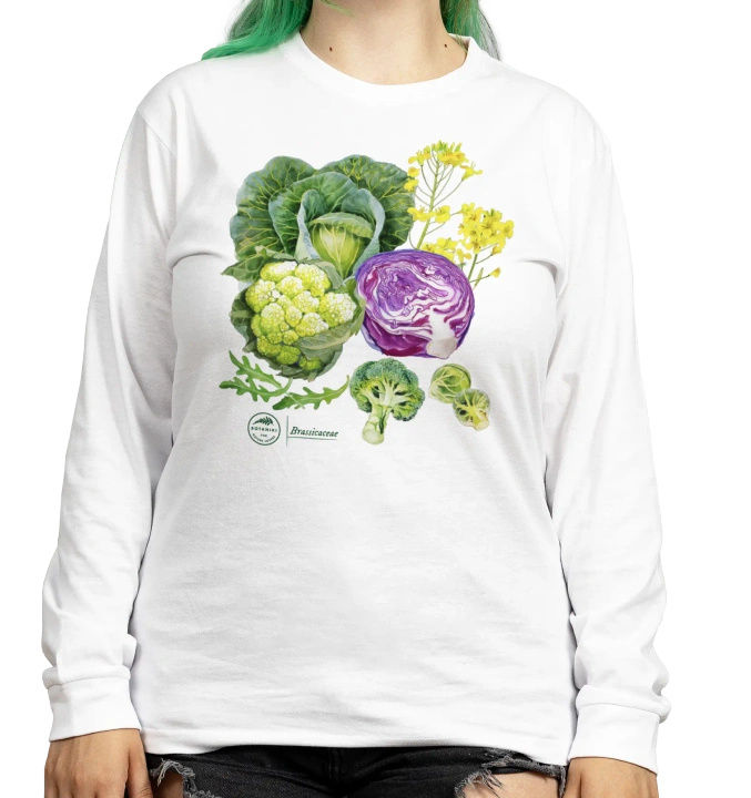 Cruciferous vegetables — long sleeve t-shirt