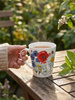 Wildflowers — latte mug