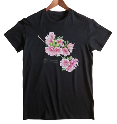Common rhododendron — classic t-shirt