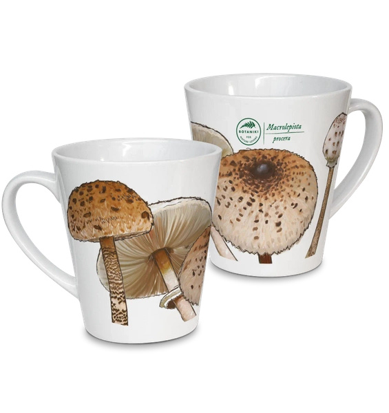 Parasol mushroom — latte mug