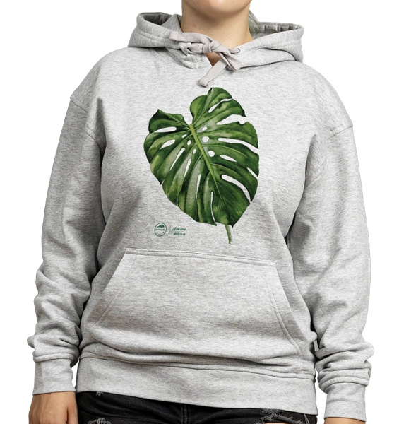 Monstera — hoodie