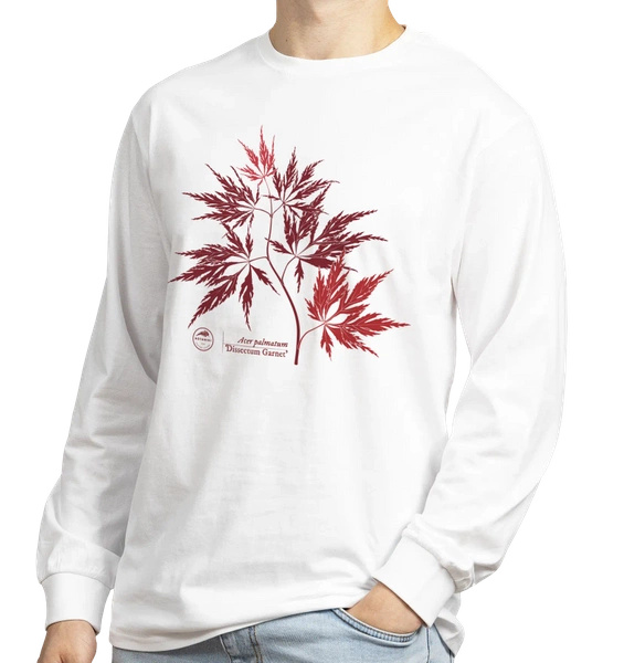 Acer Dissectum Garneta — long sleeve t-shirt