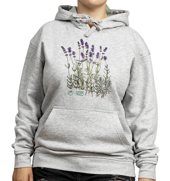 Lavender 'Hidcote' — hoodie