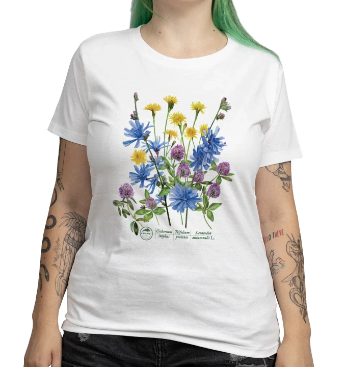 Roadside flowers — women's t-shirt