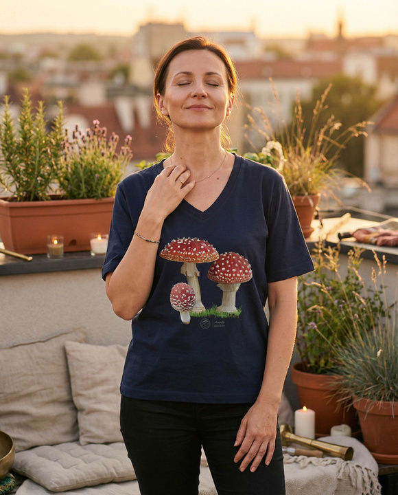 Fly agaric — premium t-shirt