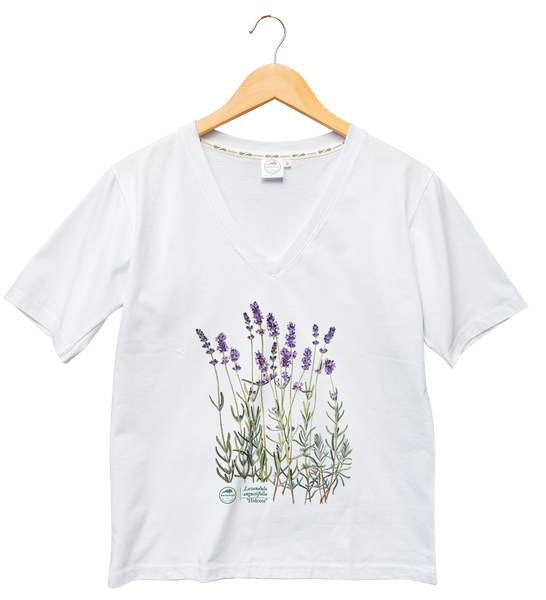 Lavender 'Hidcote' — premium  t-shirt