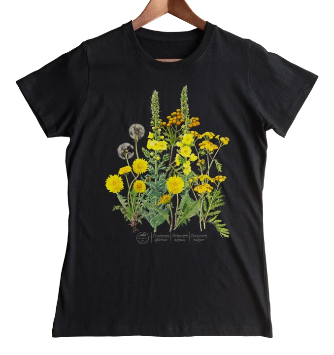 Golden herbs — women's t-shirt