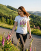 Forest flowers — women's t-shirt