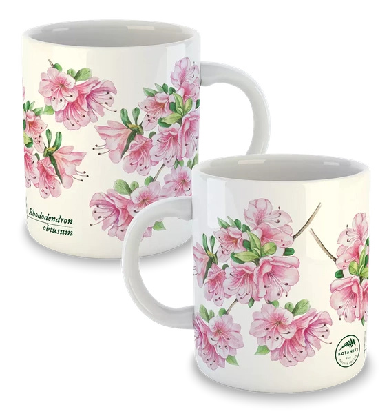 Common rhododendron — classic mug