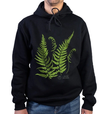 Lady fern — premium hoodie