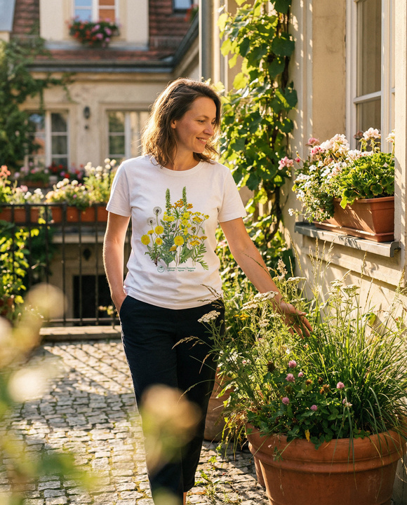 Golden herbs — classic t-shirt