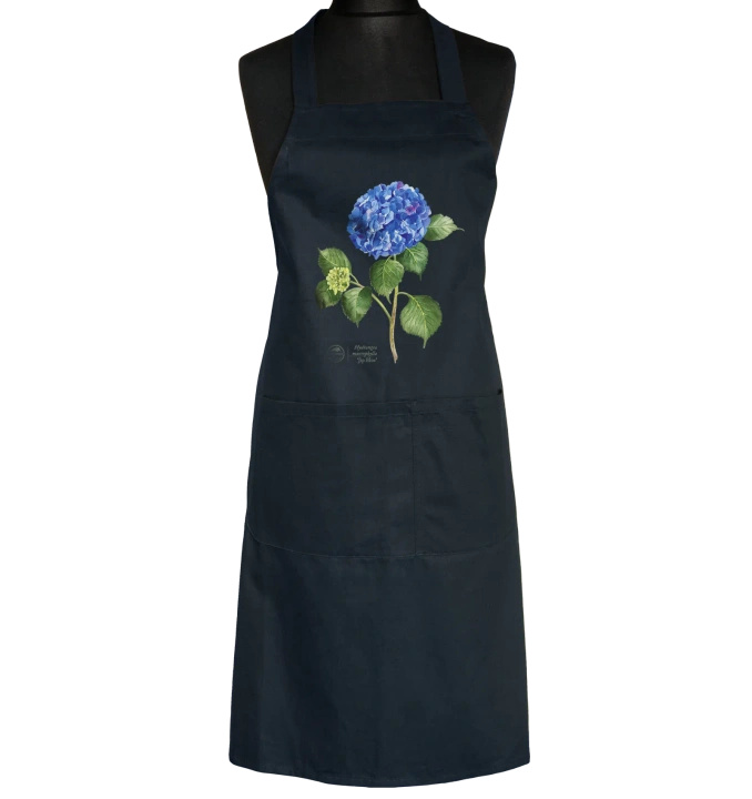 Hydrangea 'Jip Blue' — apron with pockets