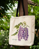 Chinese wisteria 'Prolific' — premium cotton bag