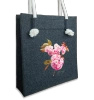 Cherry blossom 'Kanzan' — premium felt bag