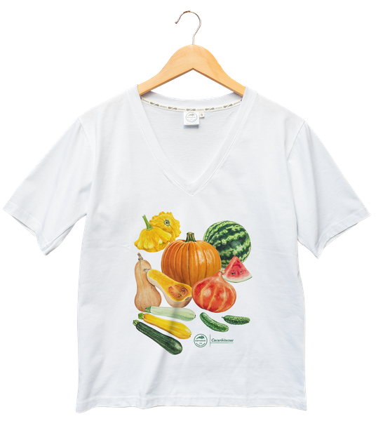 Cucurbit vegetables — premium  t-shirt