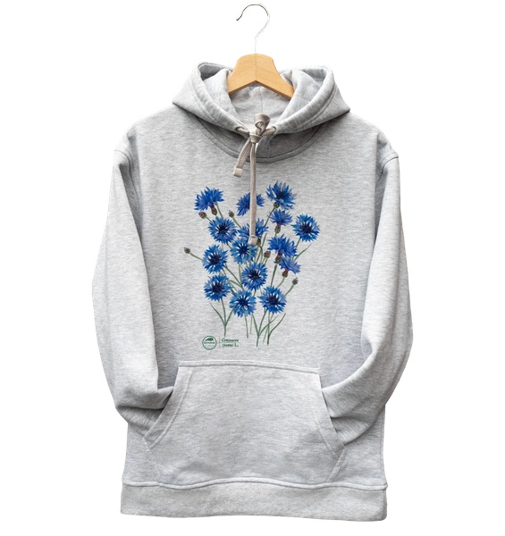 Cornflowers — hoodie