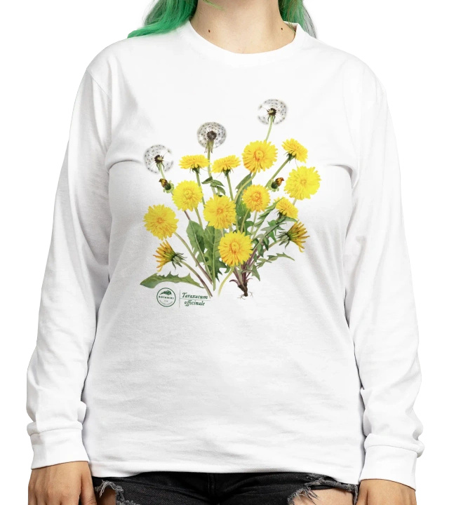 Dandelion — long sleeve t-shirt